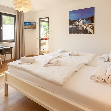 Strandhaus Meereslust 펜션 Sellin (Rugen)